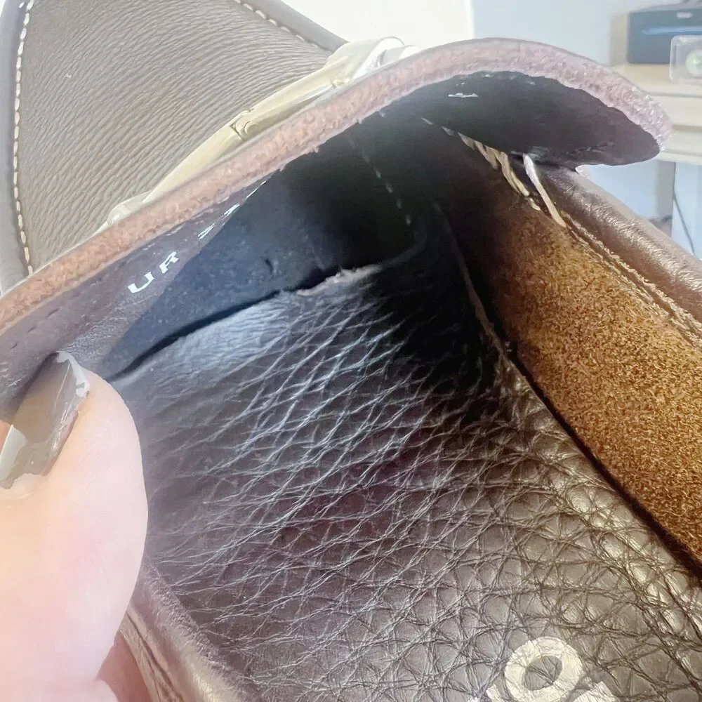 Salvatore Ferragamo Brown Leather Bit Loafers - Picture 5 of 8